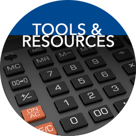 link to Tools and  Resources page