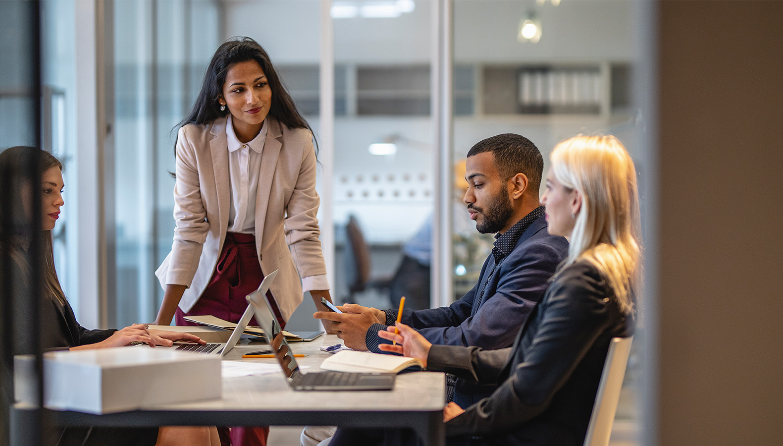 Careers title & closing